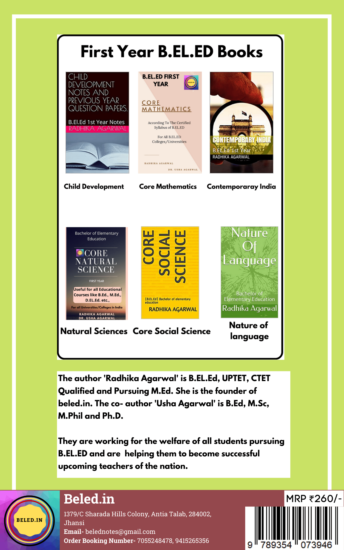 Core Social Science: B.El.Ed Book for First Year - Image 2