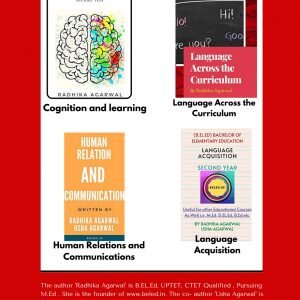Language Across the Curriculum : B.El.Ed Book for Second Year