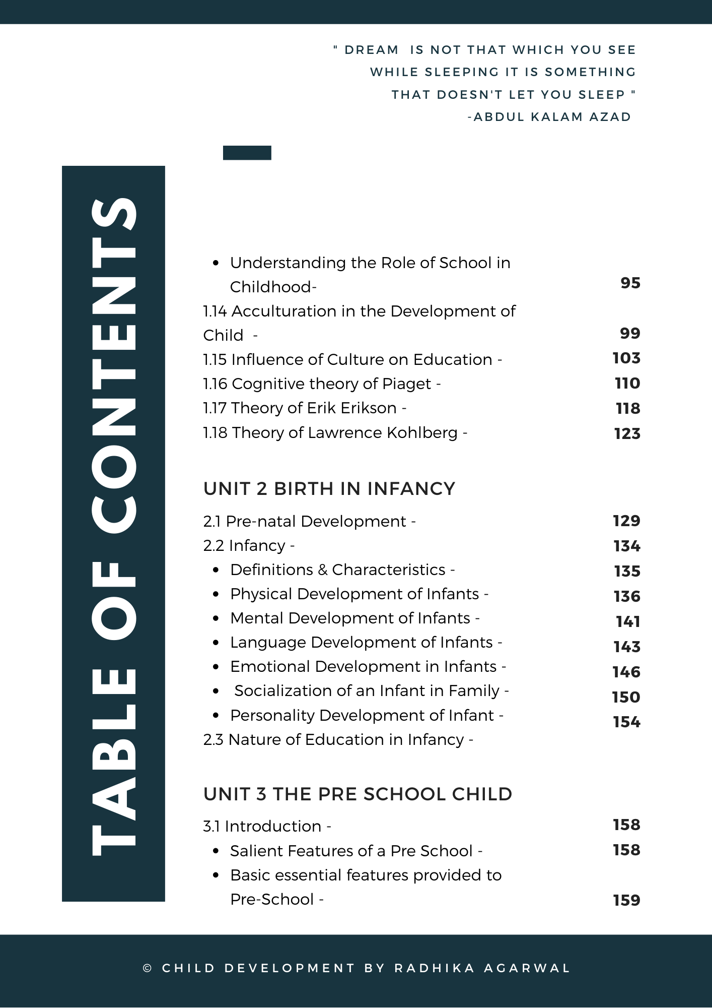 Child Development B.El.Ed Book for First Year - Image 5