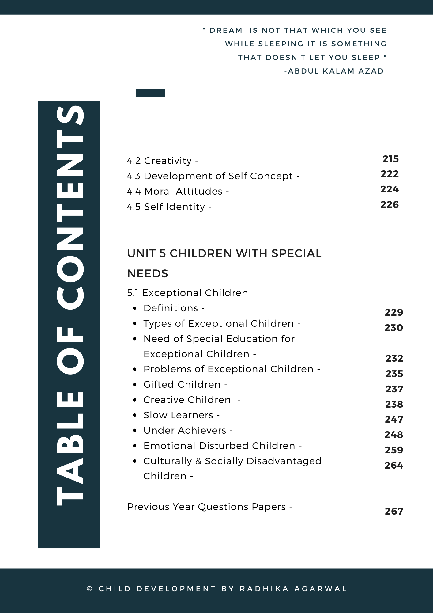 Child Development B.El.Ed Book for First Year - Image 7