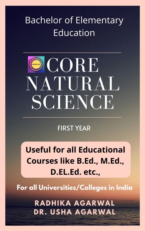 Front Cover of Core Natural Science
