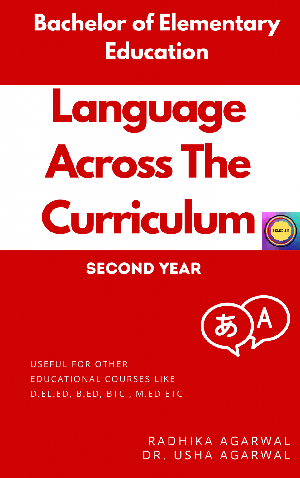 Language Across The Curriculum : B.El.Ed Second Year English Medium ...