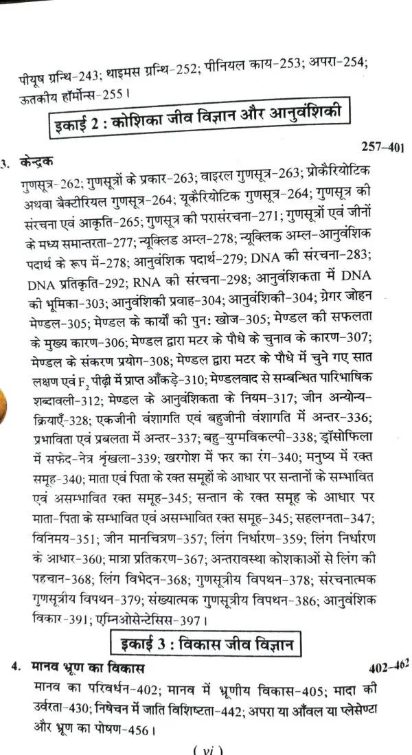 BELED Third Year Optional Biology 2 Content Hindi (2)