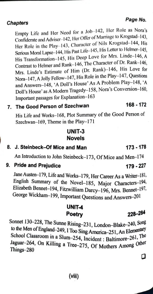 BELED Third Year Optional English 2 Content (3)