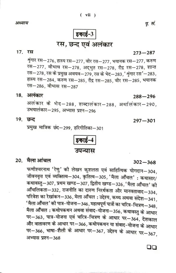 BELED Third Year Optional Hindi 2 Content in Hindi (4)