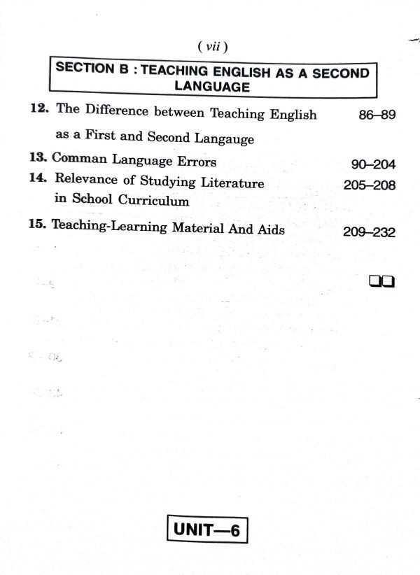 Beled Second Year English Optional Content (2)