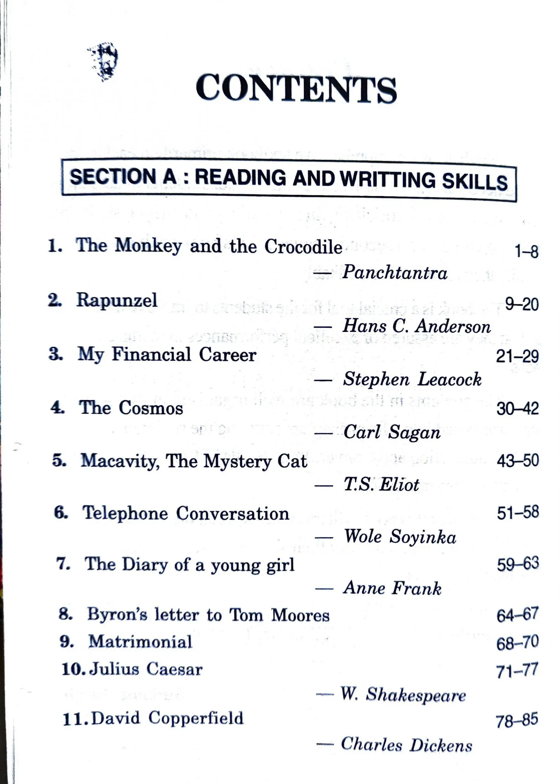 B.El.Ed Optional Book for Second Year : English I (For All Universities) - Image 3