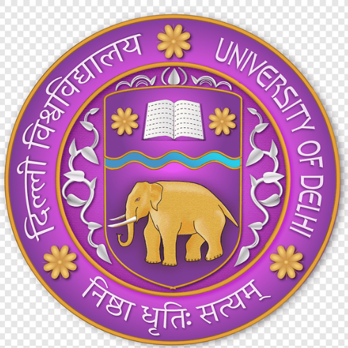 Delhi University logo