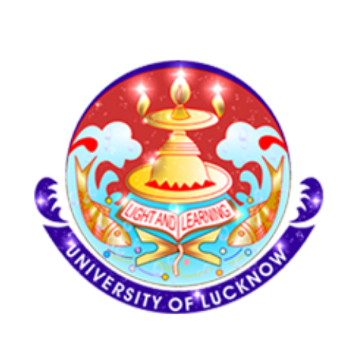 Lucknow University logo