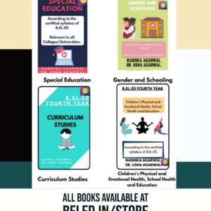 Curriculum Studies :B.El.Ed Book for Fourth Year