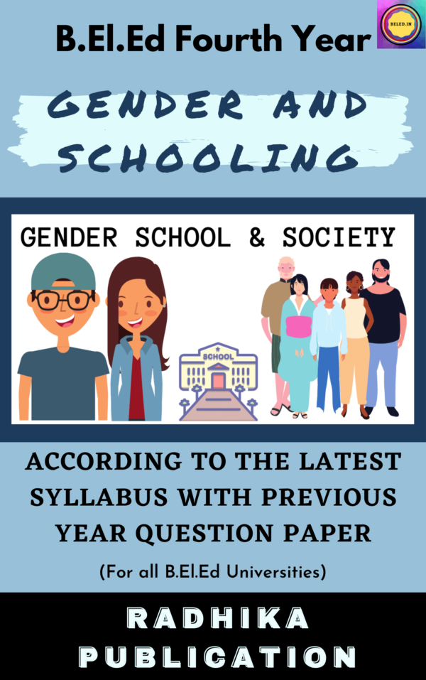 GENDER AND SCHOOLING FRONT