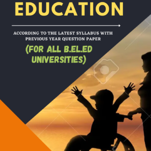 Special Education :B.El.Ed Book for Fourth Year