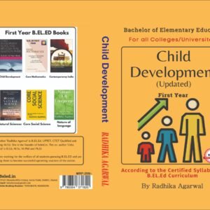 Child Developemt :B.El.Ed Book for First Year
