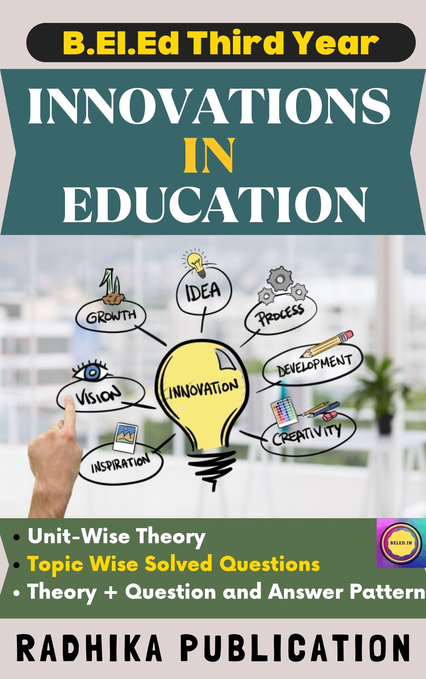 Innovation In Education EM Front Cover