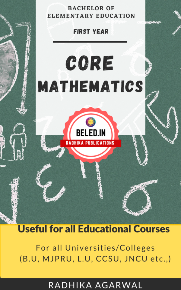 Core Mathematics COVER 3 1