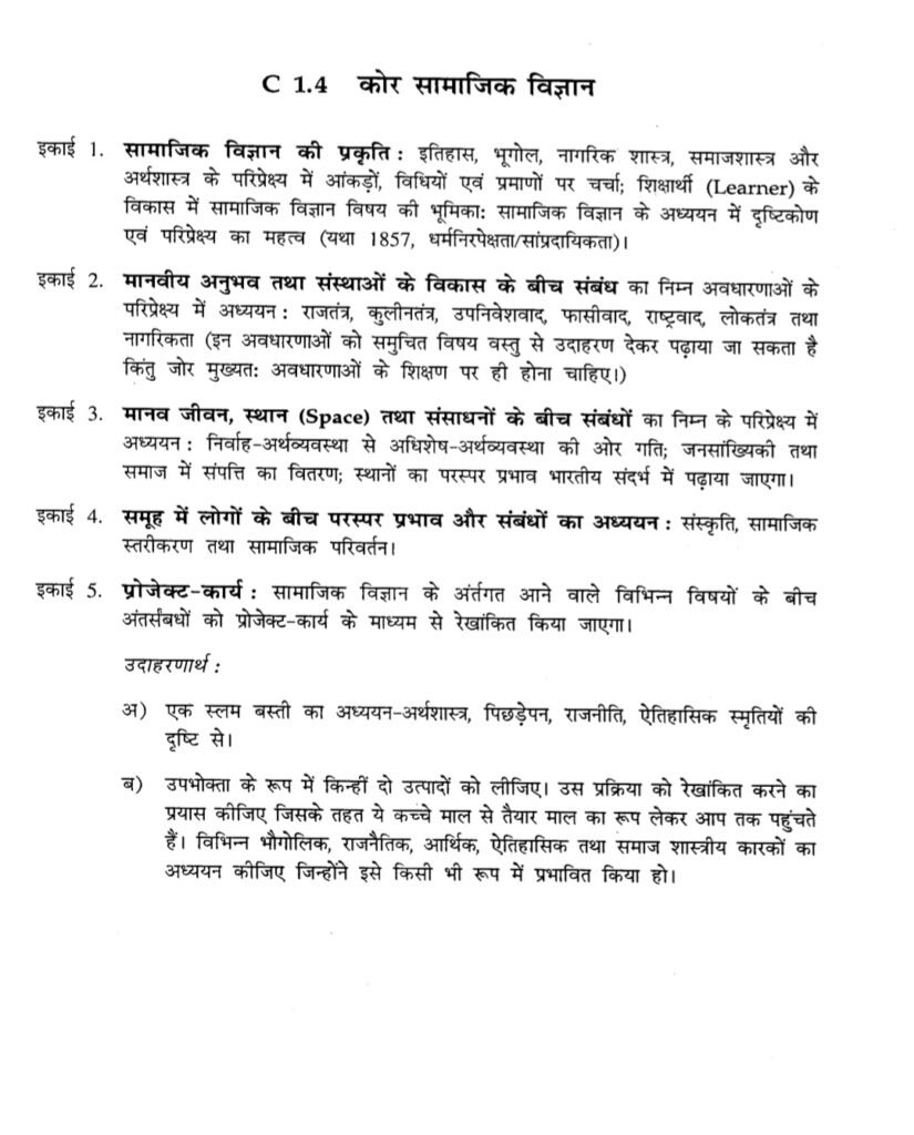 beled-first-year-syllabus-in-hindi-core-social-science