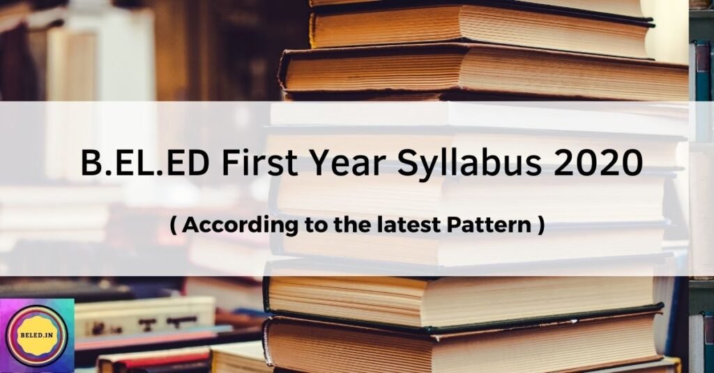 beled-first-year-syllabus