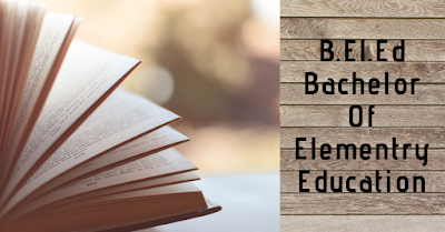 B.El.Ed- Bachelor of Elementary Education- Pamphlet