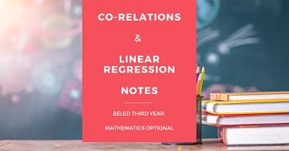 BELEd Co-relation and Linear Regression